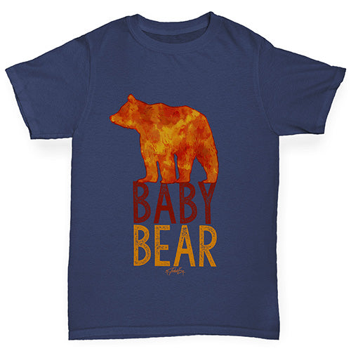 Baby Bear Silhouette Boy's T-Shirt