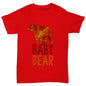 Baby Bear Silhouette Boy's T-Shirt