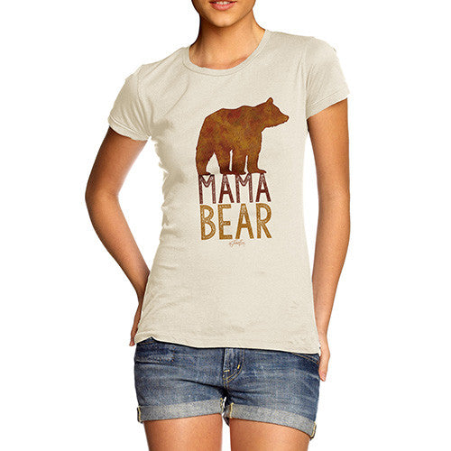 Mama Bear Silhouette Women's T-Shirt 