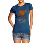 Mama Bear Silhouette Women's T-Shirt 