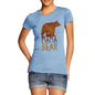 Mama Bear Silhouette Women's T-Shirt 