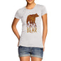 Mama Bear Silhouette Women's T-Shirt 