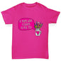 If Mums Were Flowers Girl's T-Shirt 