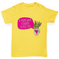 If Mums Were Flowers Girl's T-Shirt 