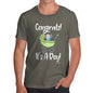 Congrats It's A Boy! Men's T-Shirt