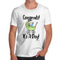 Congrats It's A Boy! Men's T-Shirt