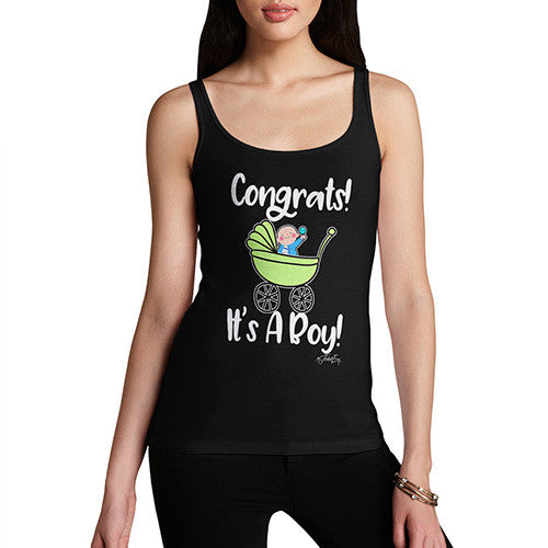 Congrats It's A Boy! Women's Tank Top