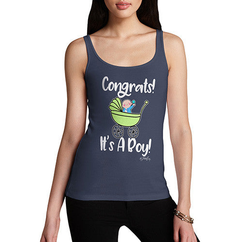 Congrats It's A Boy! Women's Tank Top