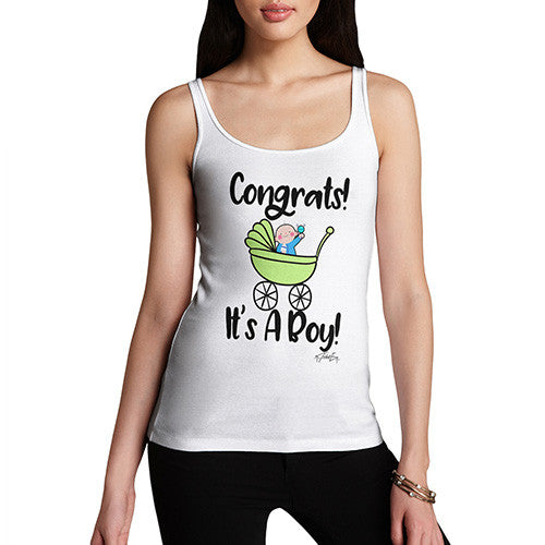 Congrats It's A Boy! Women's Tank Top