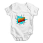 New! Pop Art Baby Unisex Baby Grow Bodysuit