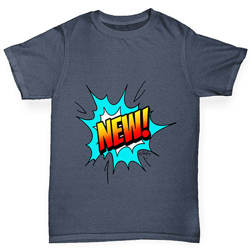 New! Pop Art Boy's T-Shirt