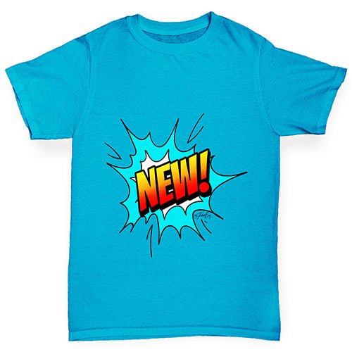 New! Pop Art Girl's T-Shirt 