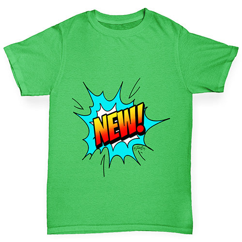 New! Pop Art Girl's T-Shirt 