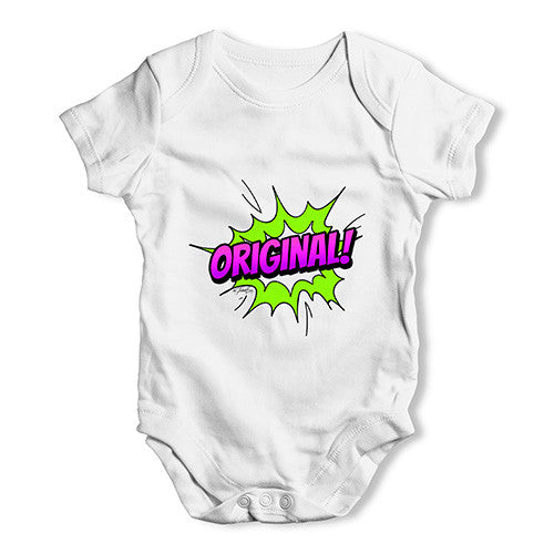 Original! Pop Art Baby Unisex Baby Grow Bodysuit