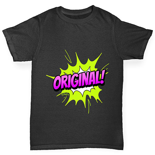 Original! Pop Art Boy's T-Shirt