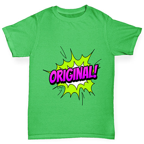 Original! Pop Art Boy's T-Shirt