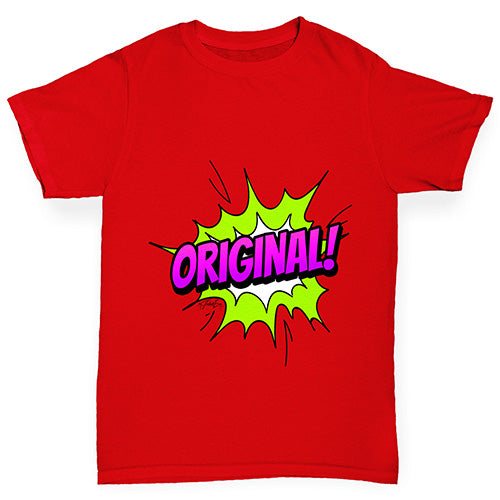 Original! Pop Art Boy's T-Shirt