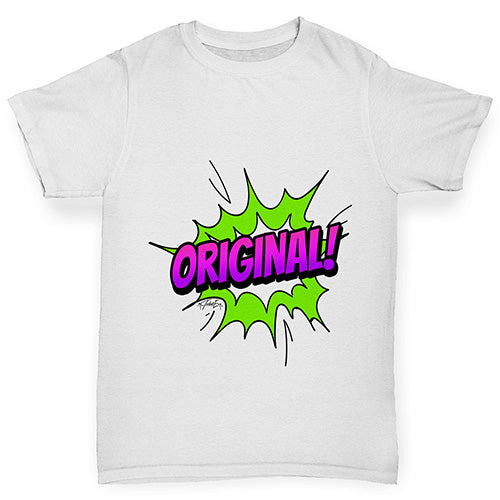 Original! Pop Art Boy's T-Shirt