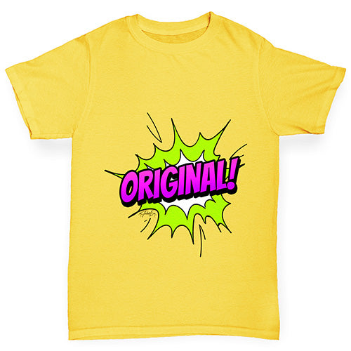 Original! Pop Art Boy's T-Shirt