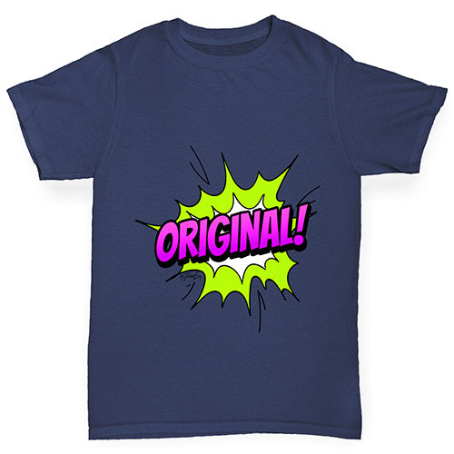 Original! Pop Art Girl's T-Shirt 