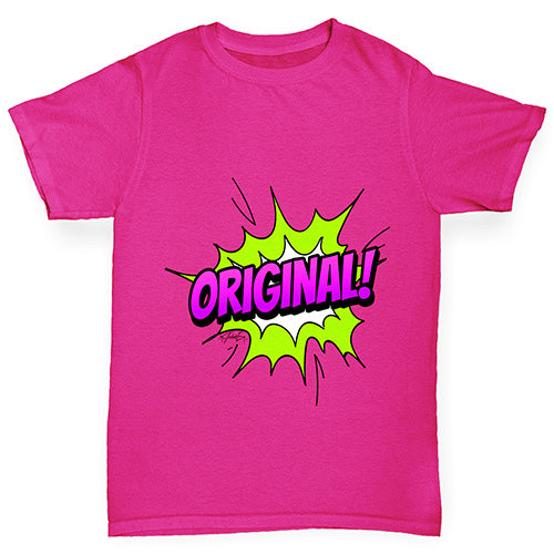 Original! Pop Art Girl's T-Shirt 