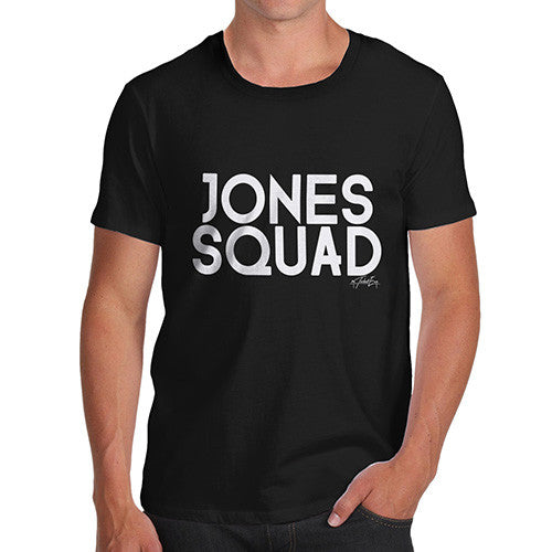 Personalised Surname Squad Men's T-Shirt