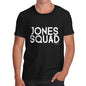 Personalised Surname Squad Men's T-Shirt