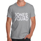 Personalised Surname Squad Men's T-Shirt