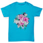 Happy Mother's Day Bouquet Girl's T-Shirt 