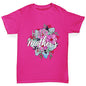 Happy Mother's Day Bouquet Girl's T-Shirt 