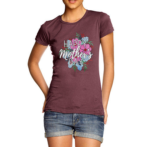 Happy Mother's Day Bouquet Women's T-Shirt 