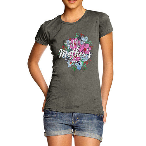 Happy Mother's Day Bouquet Women's T-Shirt 