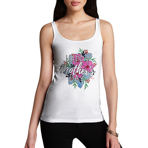 Happy Mother's Day Bouquet Women's Tank Top