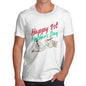 Happy 1st Mother's Day Stork Men's T-Shirt