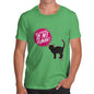 Pay Attention To Me Cat Men's T-Shirt