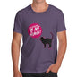 Pay Attention To Me Cat Men's T-Shirt