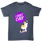 I Don't Care Cat Boy's T-Shirt