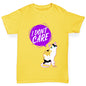 I Don't Care Cat Boy's T-Shirt