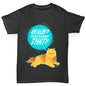 Judgemental Cat Boy's T-Shirt