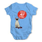 Feed Me Cat Baby Unisex Baby Grow Bodysuit