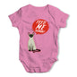 Feed Me Cat Baby Unisex Baby Grow Bodysuit