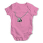 Army Brat Dog Tags Baby Unisex Baby Grow Bodysuit