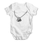 Army Brat Dog Tags Baby Unisex Baby Grow Bodysuit