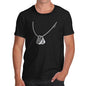 Army Brat Dog Tags Men's T-Shirt