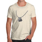 Army Brat Dog Tags Men's T-Shirt