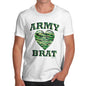 Army Brat Camo Heart Men's T-Shirt