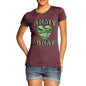 Army Brat Camo Heart Women's T-Shirt 