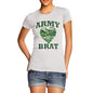 Army Brat Camo Heart Women's T-Shirt 