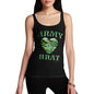 Army Brat Camo Heart Women's Tank Top