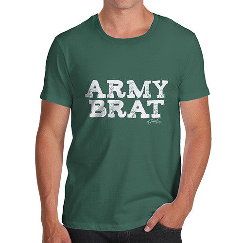 Army Brat Camouflage Men's T-Shirt